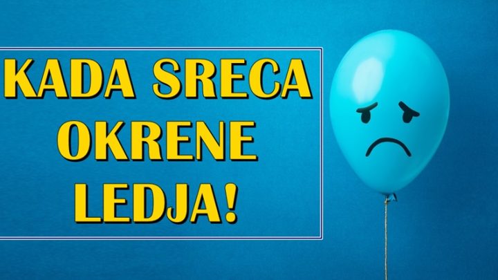 Slede suze i teski dani:Ovi znaci ce nazalost imati mnogo razloga za tugu!