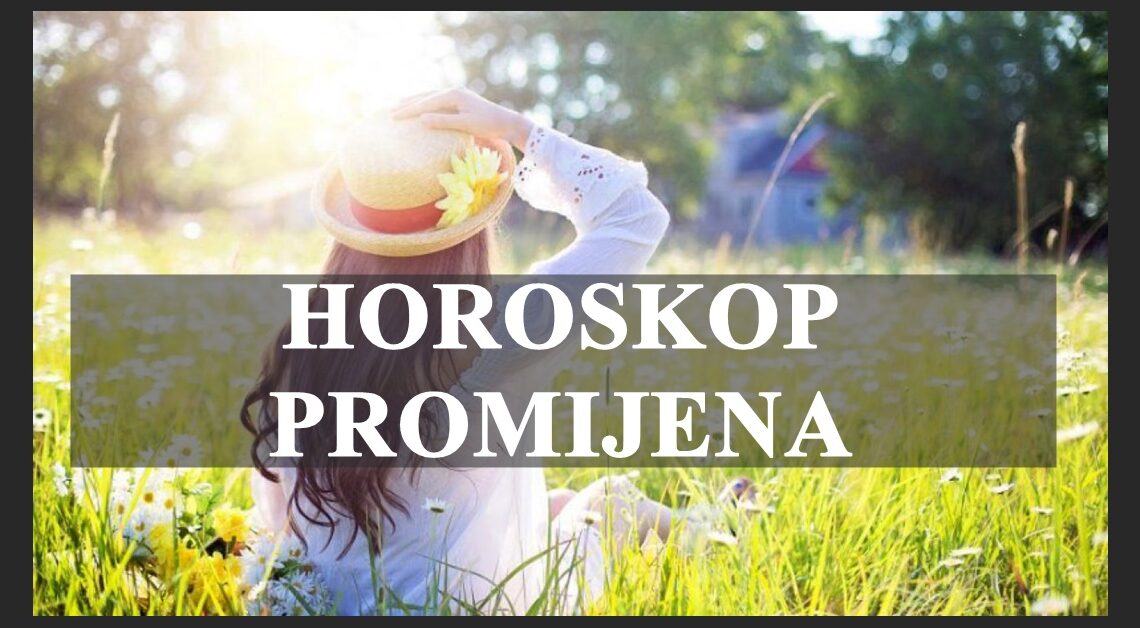 Velike promjene ocekuju ove znakove. Velike promjene ocekuju ove znakove.