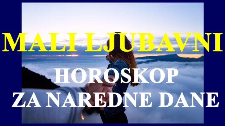 MALI LJUBAVNI HOROSKOP ZA NAREDNE DANE: Blizanci će biti jako srećni!