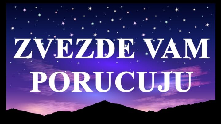 Zvezde za neke znakove porucuju : Uzivajte u sreci !