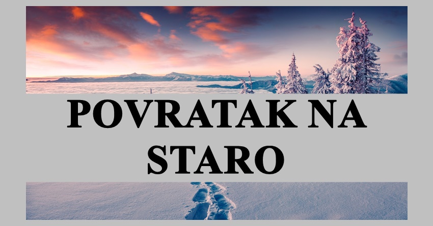 POVRATAK NA STARO IH ČEKA: Ovim znacima stiže NOVI LJUBAVNI POČETAK! POVRATAK NA STARO IH ČEKA: Ovim znacima stiže NOVI LJUBAVNI POČETAK!