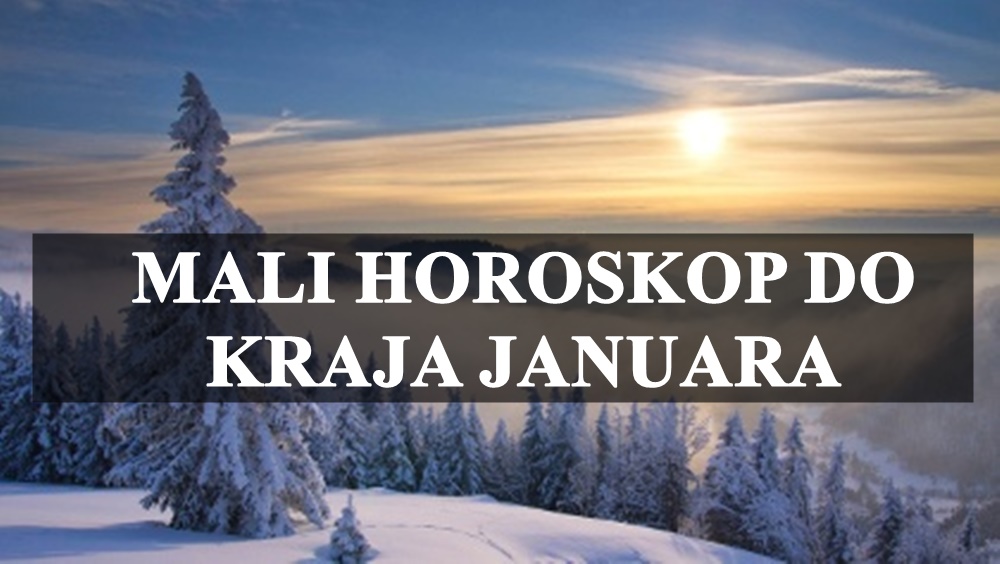 MALI HOROSKOP DO KRAJA JANUARA: Promena čeka Vagu! MALI HOROSKOP DO KRAJA JANUARA: Promena čeka Vagu!