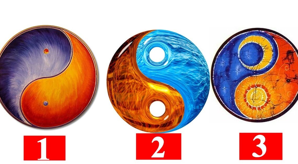 Izaberi yin yang  i saznaj sta   znaci tvoj izbor, jedan  nosi snaznu poruku!