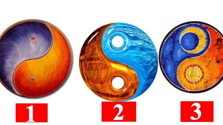 Izaberi yin yang  i saznaj sta   znaci tvoj izbor, jedan  nosi snaznu poruku!
