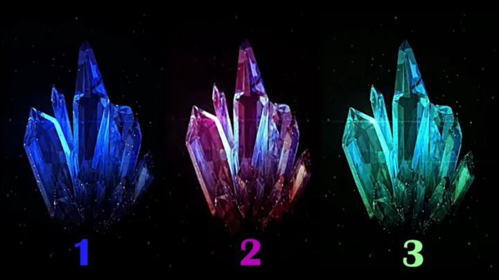 Srecni magicni kristali: Izaberi jedan i saznaj u cemu ce ti on srecu doneti!